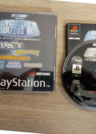 Jeu vidéo ps1 arcade's greatest hit the atari collection 2 Complet, zustand: Sehr gut, 12,90 €, 14,25 € inklusive Vinted-Käuferschutz
