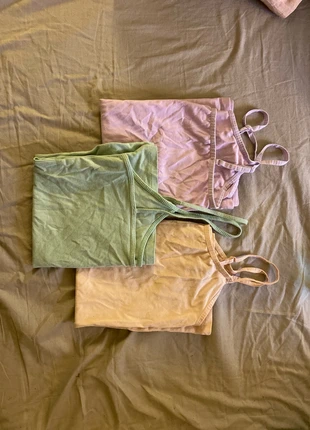 Lot de 3 débardeurs, brand: sans marque, condizioni: Ottime, taglia: M / IT 42 / EU 38, €4.00, €4.90 include la Protezione acquisti