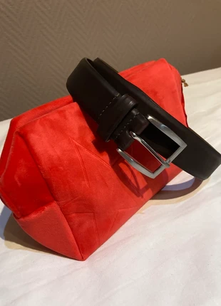 Ceinture neuve en cuir marron Jasper Conran pour homme, merk: Jasper Conran, staat: Nieuw zonder prijskaartje, maat: 100 cm, € 18,00, € 19,60 inclusief Kopersbescherming