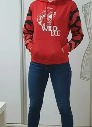 Sudadera de mujer S, marque: wild box, état: Très bon état, taille: S / 36 / 8, 8,00 €, 9,10 € Protection acheteurs incluse