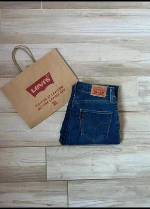 Denim Levi's 721 high rise W25 L30, marke: Levi's, zustand: Sehr gut, größe: XS / 34 / 6, 18,00 €, 19,60 € inklusive Vinted-Käuferschutz