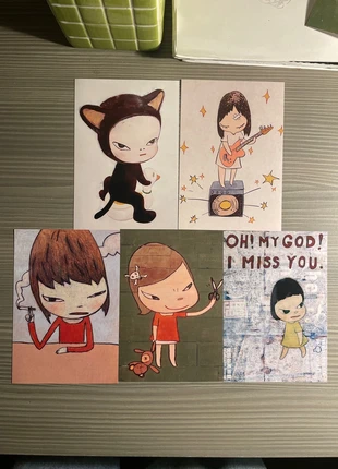 yoshitomo nara A6 mini prints, brand: yoshitomo nara, condition: New without tags, £8.00, £9.10 includes Buyer Protection