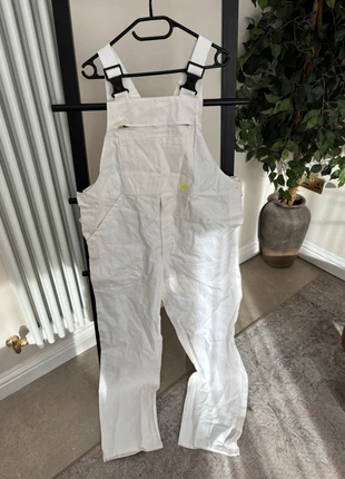 Men’s Vintage 60s Sanfor Sanforized Work Decorating White Dungarees Workwear Size 56 New! Size XXL, brand: Sanfor, condition: Very good, size: XXL, £30.00, £32.20 includes Buyer Protection Pro