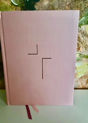 The Jesus Bible, ESV Edition, imitation leather in pink, condition: Very good, £20.00, £21.70 includes Buyer Protection
