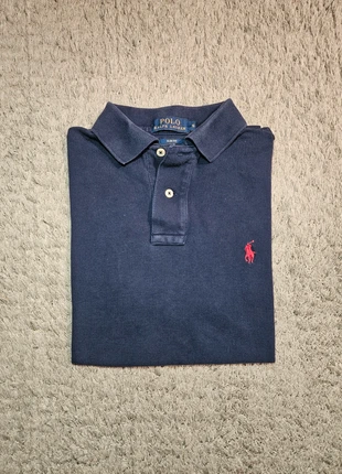 T-shirt Polo Ralph Lauren bleu marine taille S, marque: Ralph Lauren, état: Très bon état, taille: S, 14,99 €, 16,44 € Protection acheteurs incluse