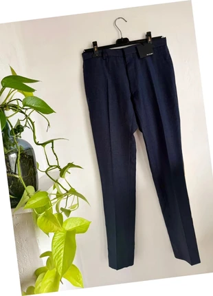 Pantalon homme The Kooples bleu marine – Neuf avec étiquette – Taille 44, marca: The Kooples, estado: Nuevo con etiquetas, tamaño: W24 | ES 34, 54,99 €, 58,44 € Protección al comprador incluida