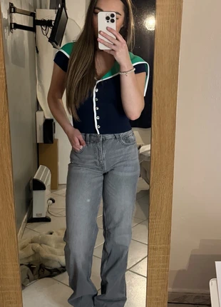 Jeans large bershka, marque: Bershka, état: Très bon état, taille: XS / 34 / 6, 20,00 €, 21,70 € Protection acheteurs incluse