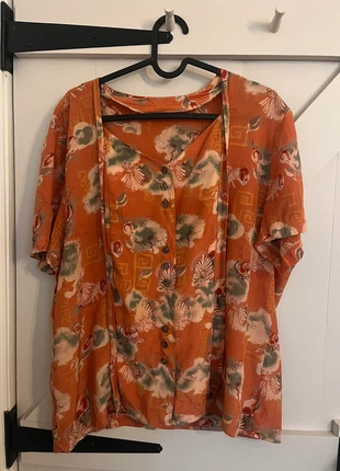 Vintage Japanese style Blouse, brand: Vintage, condition: Very good, size: XL / 14, £8.00, £9.10 includes Buyer Protection