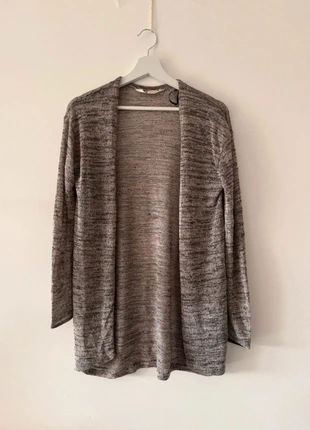 Gilet fin gris HM– Fille, merk: H&M, staat: Heel goed, maat: 14 jaar / 164 cm, € 8,00, € 9,10 inclusief Kopersbescherming