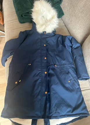 Manteau chaud, marque: Shein, état: Très bon état, taille: XXL / 44 / 16, 10,00 €, 11,20 € Protection acheteurs incluse