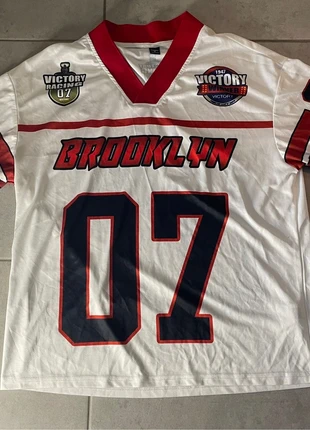 Mailllt American Football Blanc/Rouge Taille M, brand: sportswear, condition: New without tags, size: M, €11.00, €12.25 includes Buyer Protection