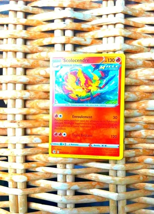 Pokémon - Carte Pokémon Scolocendre - poings de fusion - française et officielles, merk: Pokémon, staat: Heel goed, € 1,00, € 1,75 inclusief Kopersbescherming