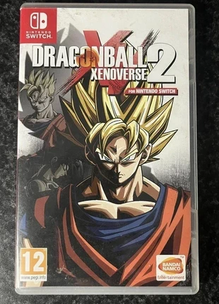 Dragon Ball Z XenoVerse 2 Nintendo Switch PAL game, staat: Heel goed, € 19,95, € 21,65 inclusief Kopersbescherming Pro