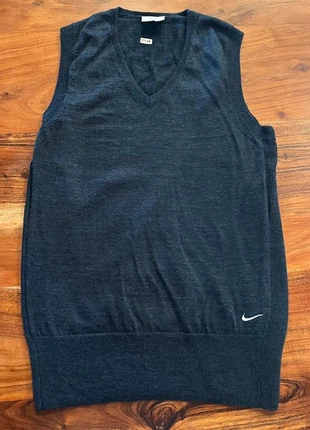 T shirt Sans Manche Nike Golf Debardeur Brode Solo Swoosh Brode Blanc Marine Performance M, marque: Nike, état: Très bon état, taille: M, 17,40 €, 18,97 € Protection acheteurs (Pro) incluse