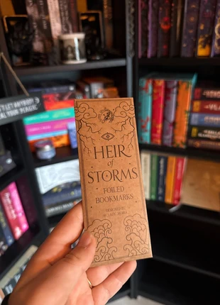 Heir of Storms bookmarks, merk: FairyLoot, staat: Nieuw met prijskaartje, € 2,50, € 3,33 inclusief Kopersbescherming