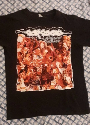 Carcass Symphonies of Sickness official Exhume to consume tour t-shirt, brand: Anvil, condizioni: Ottime, taglia: M, €39.00, €41.65 include la Protezione acquisti