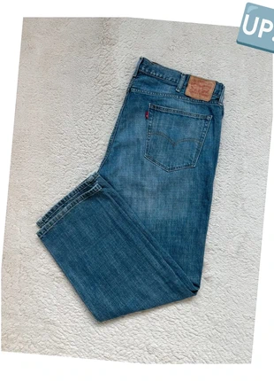 Pantalon jean Levi’s 559 vintage 00’s - Bleu - Coupe droite - 42x30 (FR52), merk: Levi's, staat: Heel goed, maat: W42 | FR 52, € 29,90, € 32,10 inclusief Kopersbescherming Pro