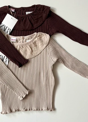 Kinder Mädchen Zara 2 teiler set Shirt bubikragen Musselin Langarmshirt freizeitshirt neu gr 86, marque: Zara, état: Neuf avec étiquette, taille: 18-24 mois / 86 cm, 16,00 €, 17,50 € Protection acheteurs incluse