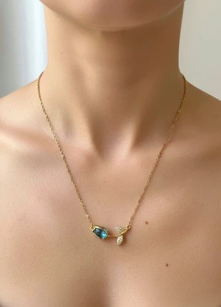 🌷Collana “Tulipano Brillante” in acciaio - 45 cm - Elegante Minimal Donna - Nuova🌷, marke: Handmade, zustand: Neu, 16,90 €, 18,45 € inklusive Vinted-Käuferschutz