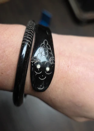 Bracelet ancien Corne, marca: ArtDeco, estado: Bom, €45.00, €47.95 inclui Proteção do Comprador