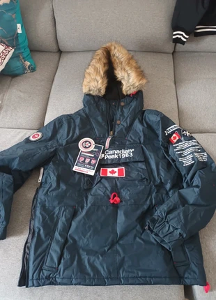 Giacca Canadian Peak 1983 - Anorak Uomo, marque: Canadian Peak, état: Neuf avec étiquette, taille: L, 55,00 €, 58,45 € Protection acheteurs incluse