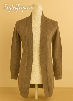 🤎 Gilet long taupe Caroll – Taille 36, brand: Caroll, condition: Very good, size: S / 36 / 8, €24.90, €26.85 includes Buyer Protection