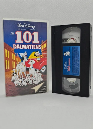VHS Les 101 Dalmatiens, Disney Classique, VF, état: Bon état, 5,99 €, 6,99 € Protection acheteurs (Pro) incluse