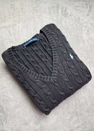 ralph lauren cable knitwear sweater pull vintage, merk: Ralph Lauren, staat: Nieuw zonder prijskaartje, maat: S / 36 / 8, € 49,99, € 53,19 inclusief Kopersbescherming