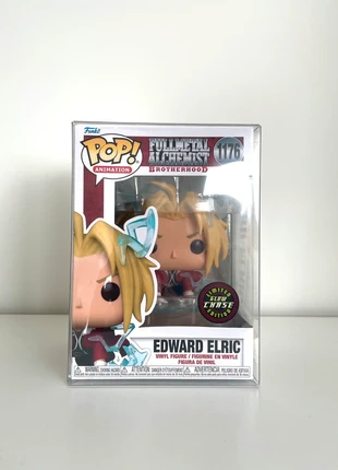 Funko pop CHASE Edward Elric - Fullmetal Alchemist: Brotherhood, marque: Funko, état: Très bon état, taille: Taille unique, 15,00 €, 16,45 € Protection acheteurs incluse