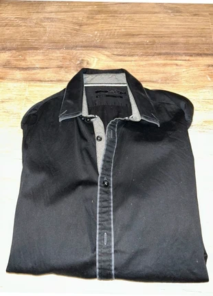 Chemise noir celio, marke: Celio, zustand: Neu, größe: L, 5,00 €, 5,95 € inklusive Vinted-Käuferschutz