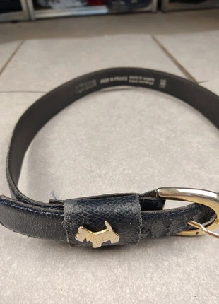 Ceinture chien dogs cuir leather made in France, marke: Vintage Dressing, zustand: Gut, größe: 75, 15,00 €, 16,45 € beinhaltet Vinted-Käuferschutz Pro