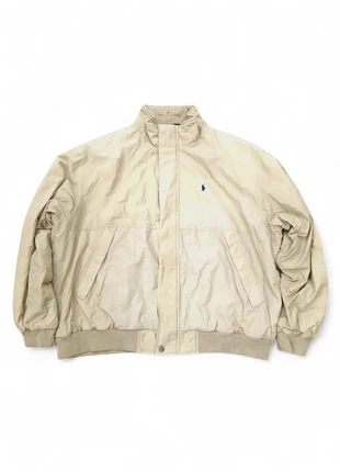 Polo Ralph Lauren 90s vintage harrington limited edition old money preppy cream jacket, marca: Ralph Lauren, estado: Muy bueno, tamaño: XXL, 49,95 €, 53,15 € Protección al comprador incluida