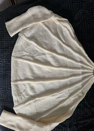 Pull stylé manche dolman et col montant écru taille M, zustand: Neu, größe: M / 38 / 10, 12,00 €, 13,30 € inklusive Vinted-Käuferschutz