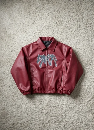 Veste Aviateur Bordeaux « Dark » y2k Style | Taille S, brand: y2k, condition: New without tags, size: S, €59.99, €63.69 includes Buyer Protection