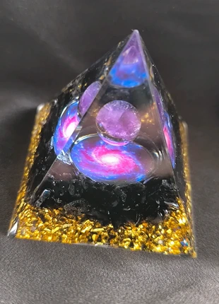 Pirámide Orgonita "Mercurio", marca: Local, estado: Nuevo con etiquetas, 6,50 €, 7,53 € Protección al comprador incluida