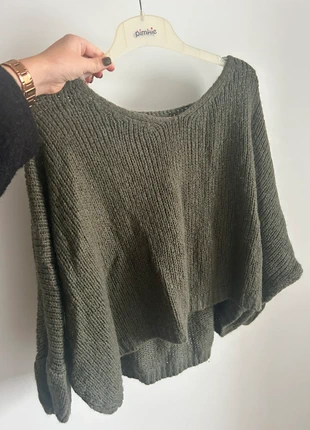 Pull Kaki, brand: Boutique indépendante, condition: Good, size: S / 36 / 8, €8.00, €9.10 includes Buyer Protection