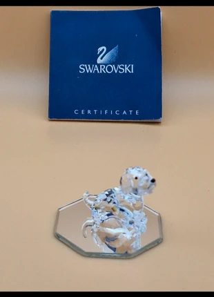 Cachorro Perro Dálmata de Cristal Swarovski con Certificado, merk: Swarovski, staat: Heel goed, € 45,00, € 47,95 inclusief Kopersbescherming