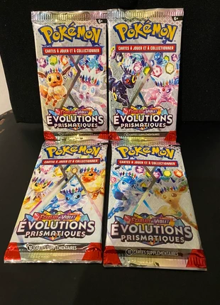 Artset EV8.5 Évolutions Primastiques neuf, brand: Pokémon, condizioni: Nuovo con cartellino, €35.00, €37.45 include la Protezione acquisti