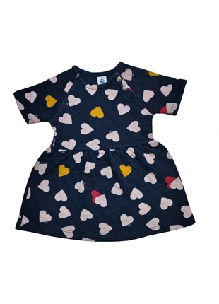Jolie robe en coton gaufré, brand: Petit Bateau, condition: Very good, size: 3 years / 98 cm, €5.90, €6.90 includes Buyer Protection