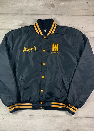 Blouson varsity jacket vintage Rennoc  80’s Y2K Made in USA - Taille M., marke: Vintage Dressing, zustand: Sehr gut, größe: M, 35,00 €, 37,45 € beinhaltet Vinted-Käuferschutz Pro