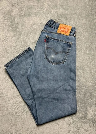 Pantalon jean Levi’s 505 bleu paper tag taille W32 FR42 Regular fit - Vintage #3557, marque: Levi's, état: Très bon état, taille: W32 | FR 42, 28,49 €, 30,61 € Protection acheteurs (Pro) incluse