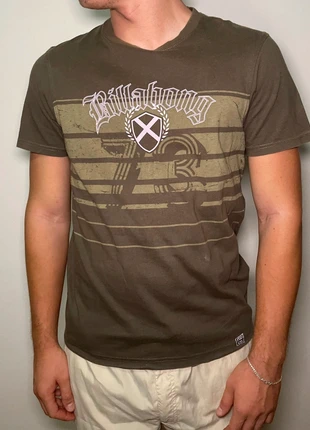 Camiseta Billabong Vintage 90s/00s Marrón Rayas Logo Surf Skate, marque: Billabong, état: Bon état, taille: L, 12,00 €, 13,30 € Protection acheteurs incluse