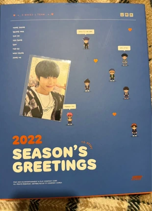Ateez season’s greetings 2022, condition: New with tags, €35.00, €37.45 includes Buyer Protection