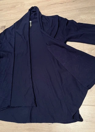 Gilet ouvert bleu marine 40 Anna Karel, marca: Anna Karel, estado: Muito bom, tamanho: L / 40 / 12, €1.00, €1.75 inclui Proteção do Comprador