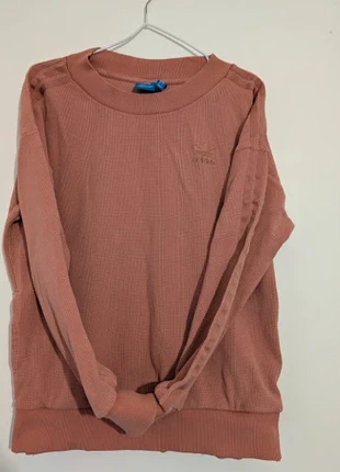 Pull Adidas Original (Style Gaufré), merk: adidas, staat: Heel goed, maat: XS / 34 / 6, € 15,00, € 16,45 inclusief Kopersbescherming