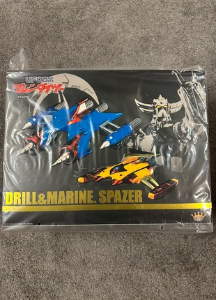 Goldorak King Arts Drill and Marine Spazer Grendizer, marque: king arts, état: Neuf sans étiquette, taille: Prématuré, jusqu'à 44cm, 400,00 €, 420,70 € Protection acheteurs (Pro) incluse