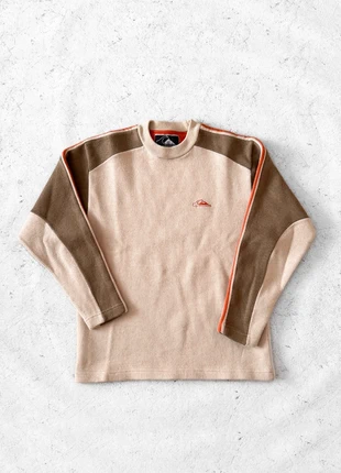 Vintage Quiksilver Knitted Sweater Beige, Khaki Size Medium, marque: Quiksilver, état: Très bon état, taille: S, 49,95 €, 53,15 € Protection acheteurs (Pro) incluse