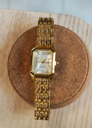 Montre Quartz vintage dorée, brand: Quartz, condizioni: Nuovo con cartellino, taglia: Taglia unica, €10.00, €11.20 include la Protezione acquisti