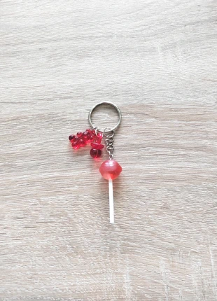 Porte clefs sucette bonbons style pin-up rétro, marque: PIN-UP, état: Neuf sans étiquette, 10,00 €, 11,20 € Protection acheteurs (Pro) incluse