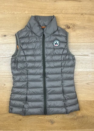 Doudoune sans manche JOTT femme marron beige taille XS légère chaude pratique chic quotidienne, merk: Jott, staat: Nieuw zonder prijskaartje, maat: XS / 34 / 6, € 45,00, € 47,95 inclusief Kopersbescherming